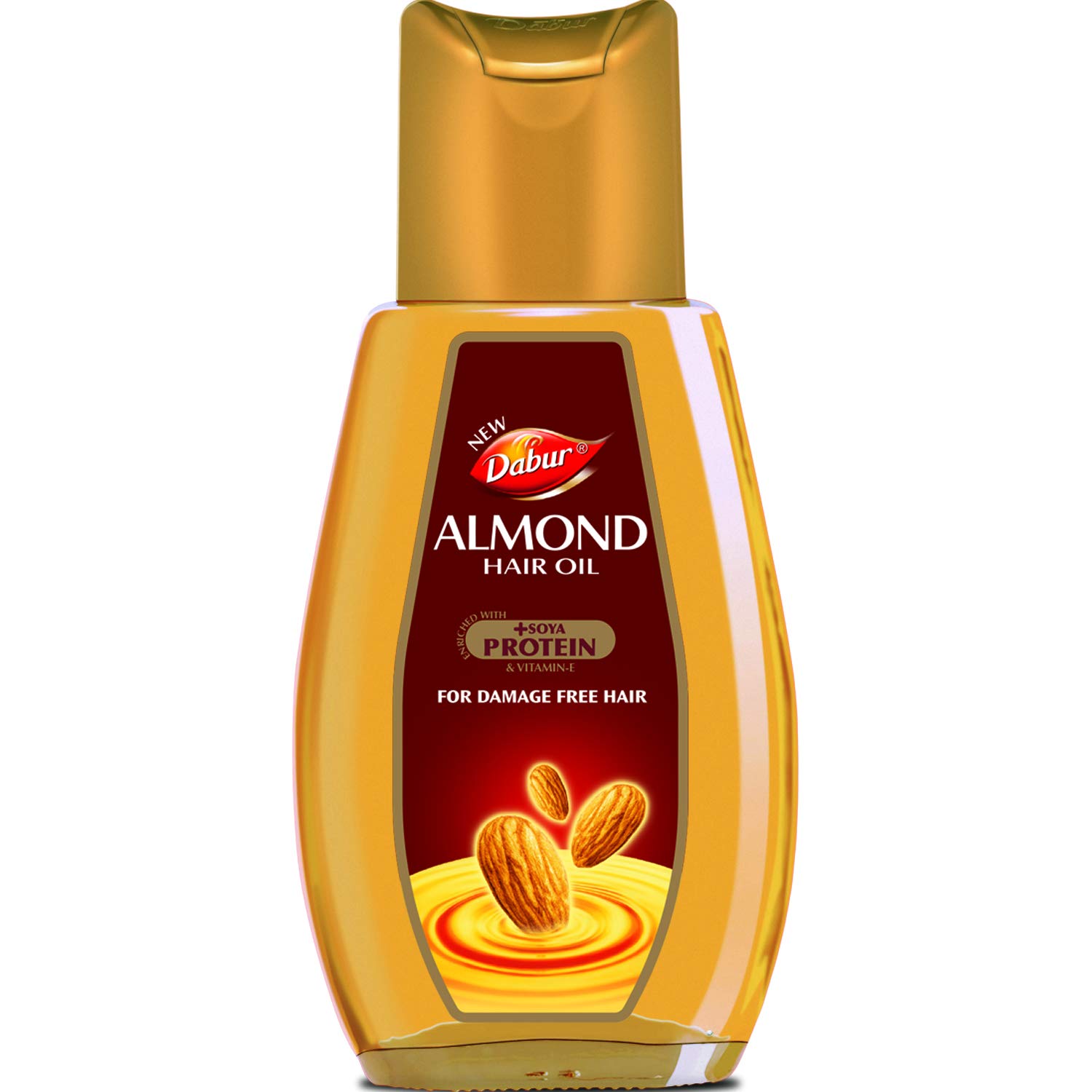 DABUR ALMOND HAIR OIL 100ml+HO 100ml            